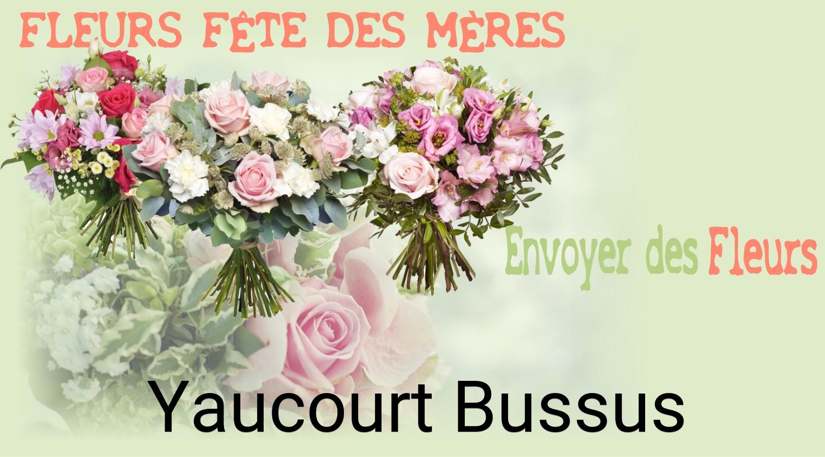 Bouquet de Fête des Mères livré à Yaucourt-Bussus