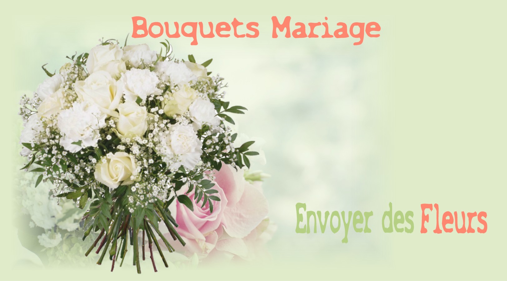 Bouquet de mariage à faire livrer à Yaucourt-Bussus